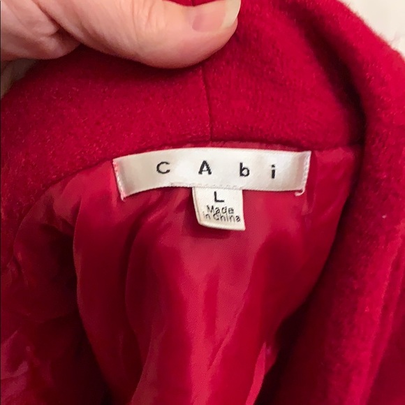 Red Wool Jacket - Picture 4 of 8